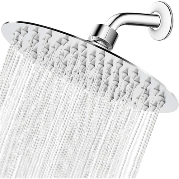 10 Best Rated Shower Heads for 2026 10 nearmoon 8 inch chrome showerhead