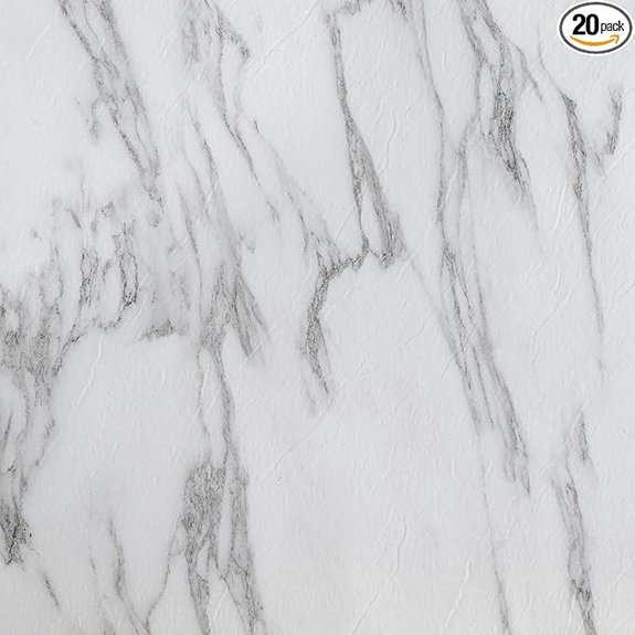 15 Best Flooring for Small Bathrooms in 2026 (Big Style) 1 nexus self adhesive vinyl tiles