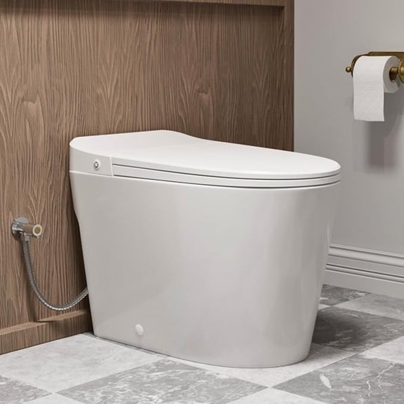 12 Best High Efficiency Toilets for 2026 (Save Water & Money) 6 non electric ada elongated toilet