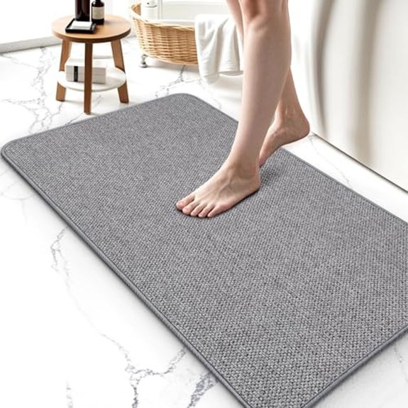10 Best Non Slip Bathroom Rugs for Elderly in 2026 3 non slip ultra thin bath mat