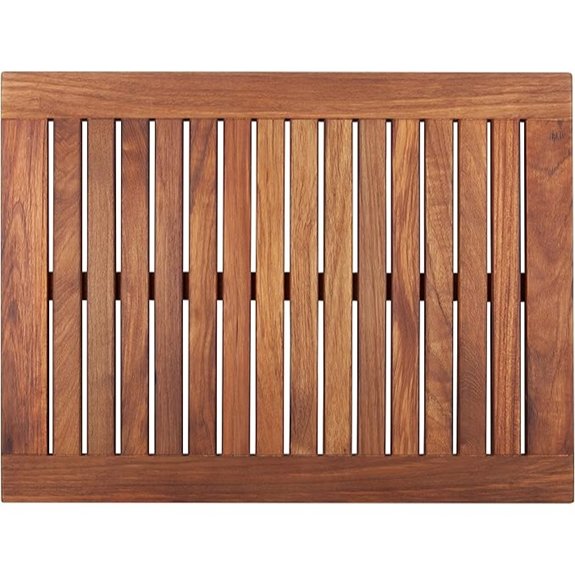 nordic teak mat dimensions