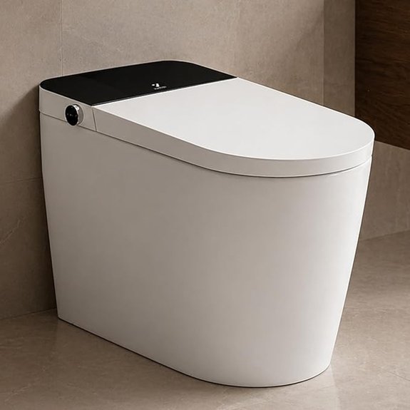 10 Best Modern Toilets for 2026 (Sleek & Smart) 7 one piece toilet with sensor