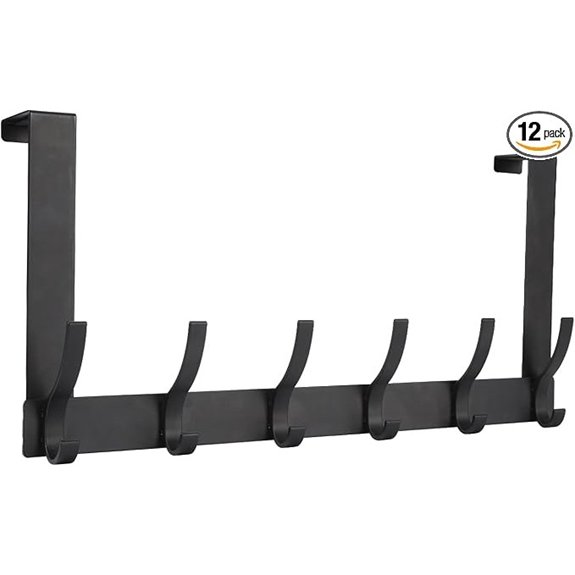10 Best Towel Racks for 2026 (Bathroom Upgrade) 4 optish over door hooks set