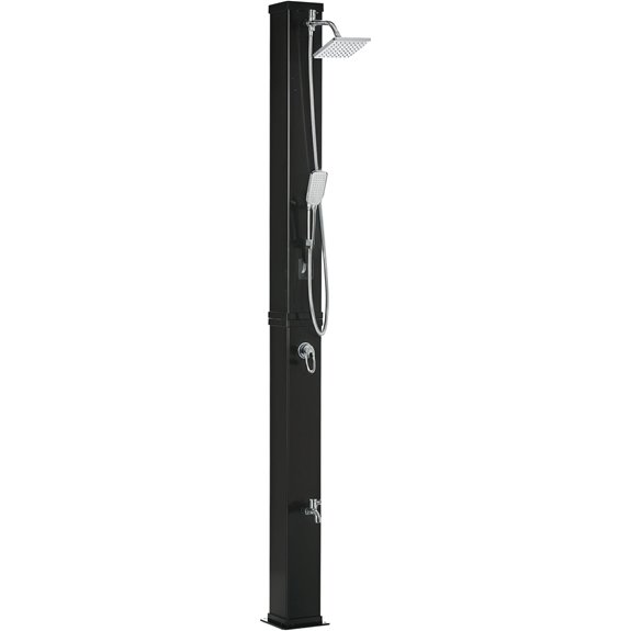 5 Best Outdoor Showers for 2026 (Bring the Spa Home) 5 outsunny solar heated shower