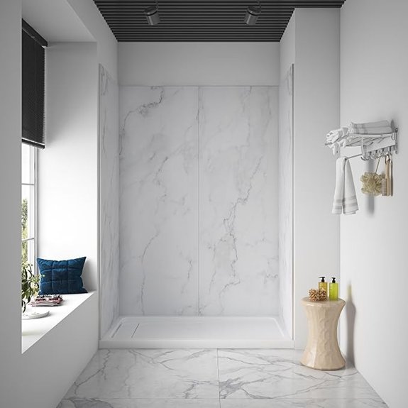 10 Best Shower Surrounds for 2026 (Transform Your Bathroom) 9 ove decors arroyo alcove shower walls