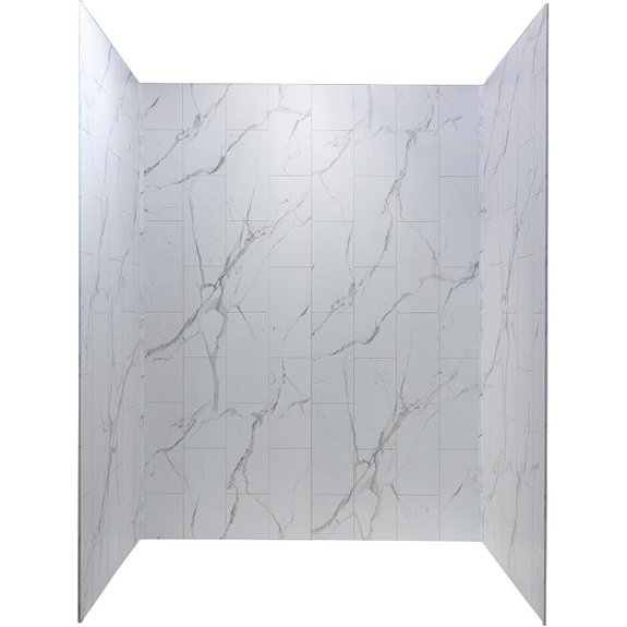 10 Best Shower Surrounds for 2026 (Transform Your Bathroom) 2 palisade vinyl shower surround