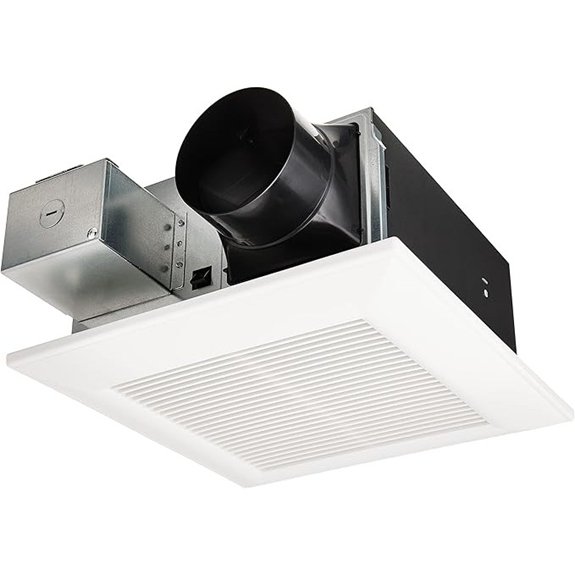 7 Best Quiet Bathroom Exhaust Fans for 2026 1 panasonic whisperfit fv 0511vf1 exhaust fan