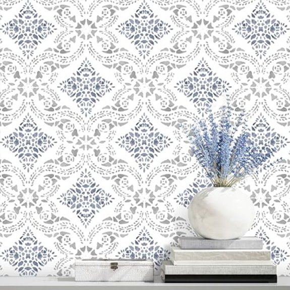 15 Best Wallpaper for Small Bathrooms in 2026 15 peel and stick blue wallpaper