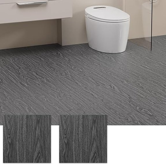 15 Best Flooring for Small Bathrooms in 2026 (Big Style) 4 peel and stick vinyl tiles