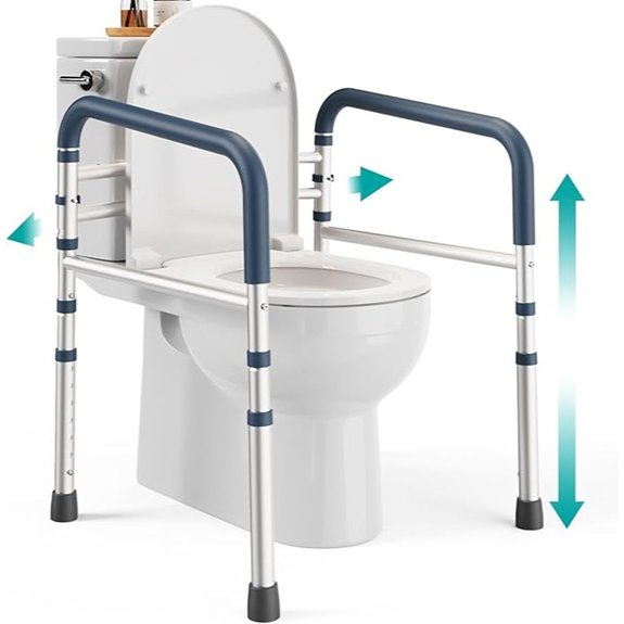pelegon toilet safety rails