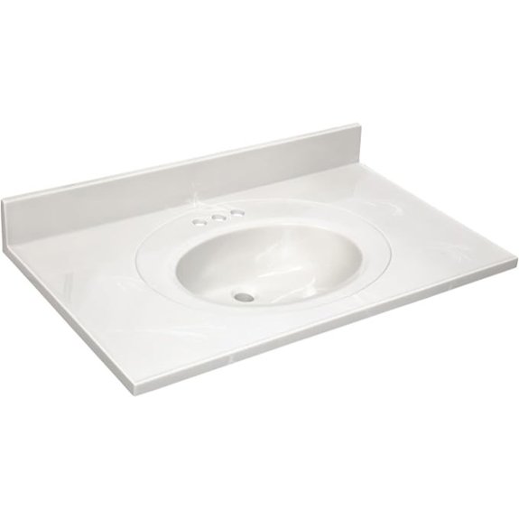 10 Best Cultured Marble Vanity Tops for 2026 7 pemberly row marble vanitytop