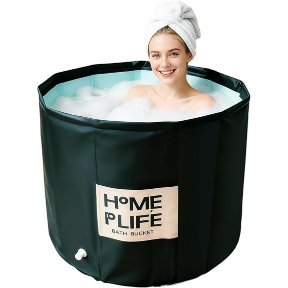 15 Best Portable Bathtubs for Adults in 2026 9 portable foldable bath tub for adults