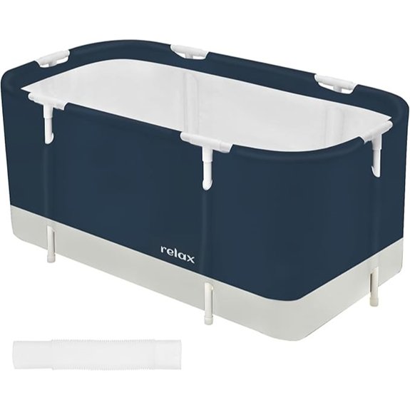 15 Best Portable Bathtubs for Adults in 2026 15 portable foldable bathtub for travel