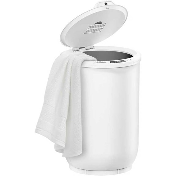 powder coat towel warmer with aromatreatment