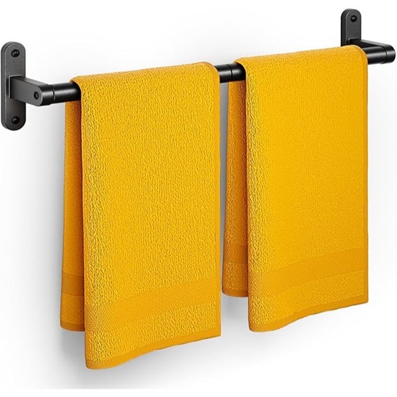10 Best Towel Racks for 2026 (Bathroom Upgrade) 1 powools 24 matte black