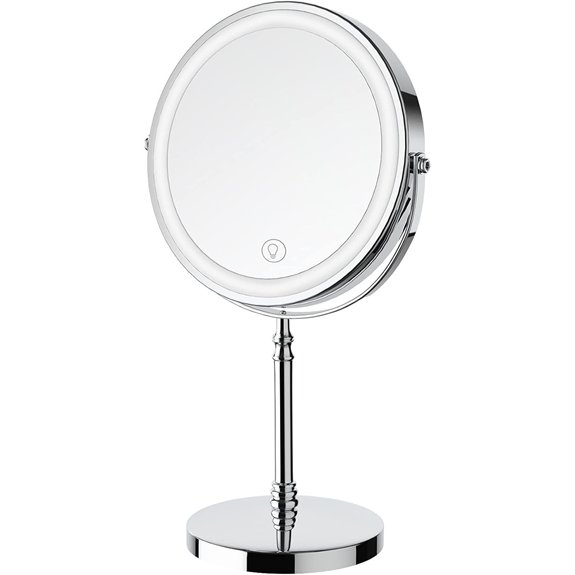 10 Best Bathroom Vanity Mirrors for 2026 9 rechargeable makeup mirror with magnification