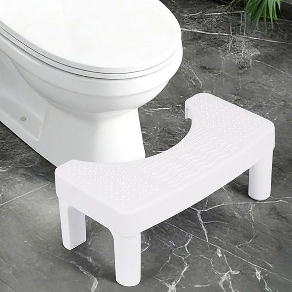 15 Best Toilet Stools for 2026 (Better Poops Guaranteed) 5 rese toilet stool non slip