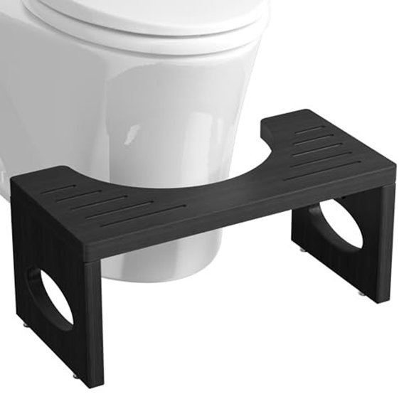 15 Best Toilet Stools for 2026 (Better Poops Guaranteed) 6 roman style bamboo toilet stool 7 inch