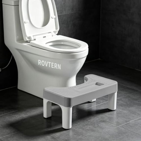 15 Best Toilet Stools for 2026 (Better Poops Guaranteed) 8 rovtern 6 7 inch stool