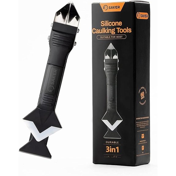 5 Best Bathroom Caulk for 2026 5 saker 3 in 1 caulking tool