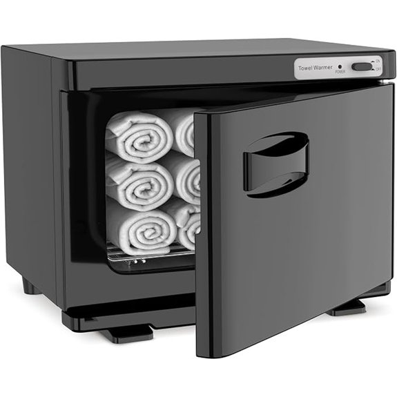 salon depot 8l warmer black