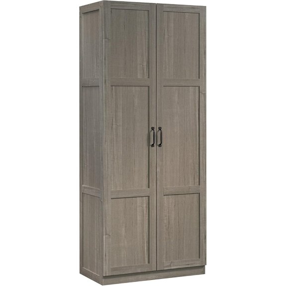 10 Best Linen Cabinets for 2026 2 sauder select silver storage cabinet