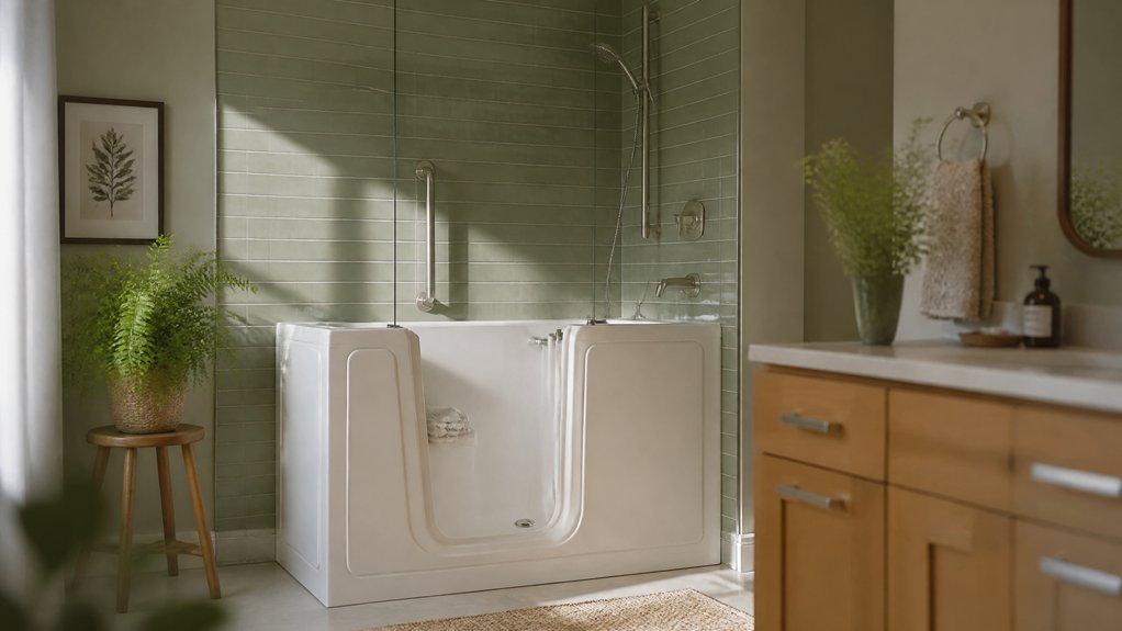 seven best walk in tub shower combinations