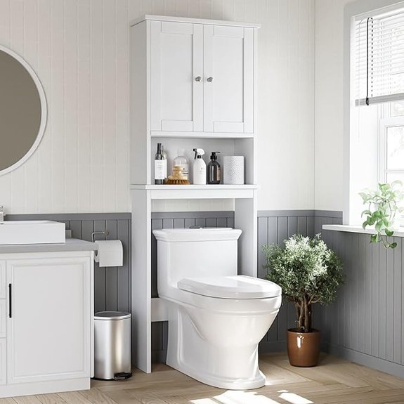 shintenchi toilet storage cabinet