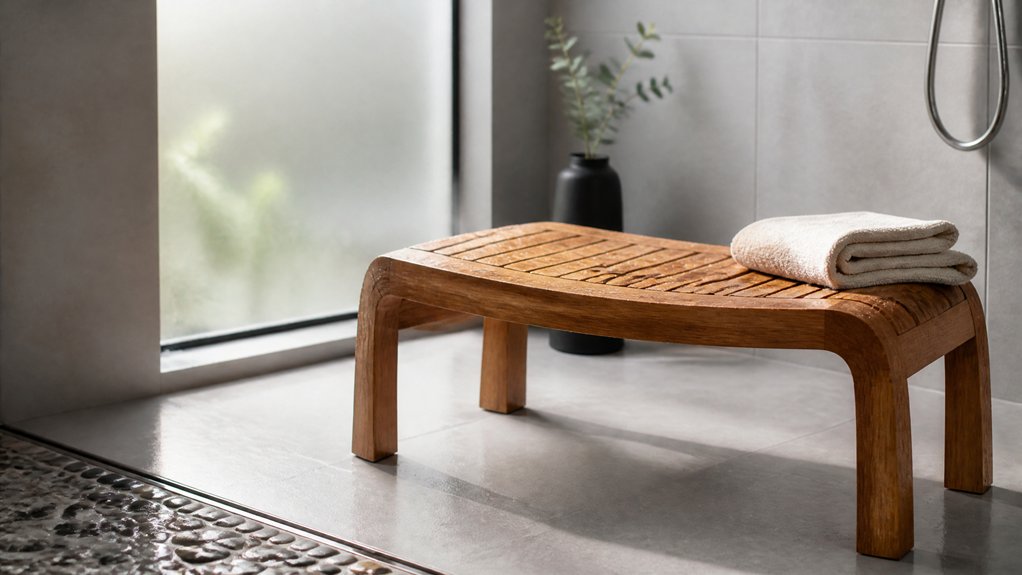 shower benches for comfort