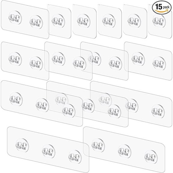 shower caddy adhesive hooks