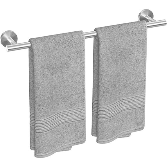 10 Best Towel Racks for 2026 (Bathroom Upgrade) 9 shower towel bar 24 inch