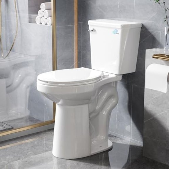 12 Best High Efficiency Toilets for 2026 (Save Water & Money) 12 simple 21 inch toilet bowl