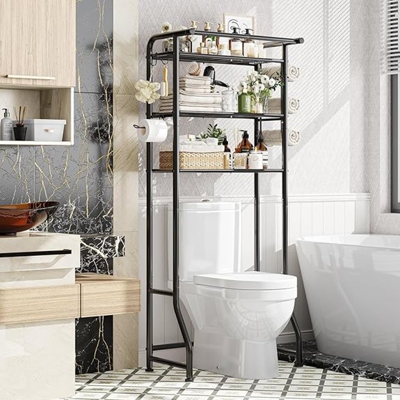 5 Best Toilet Closets for 2026 3 simple trending 3 tier cabinet