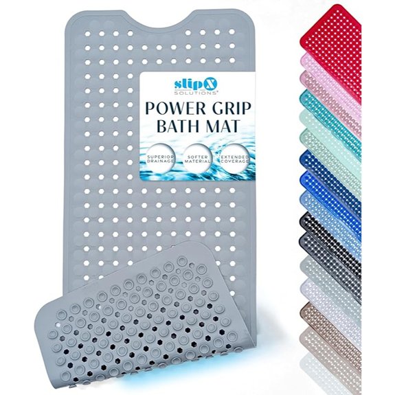 10 Best Mildew Resistant Bathtub Mats for 2026 10 slipx solutions grip bathtub mat