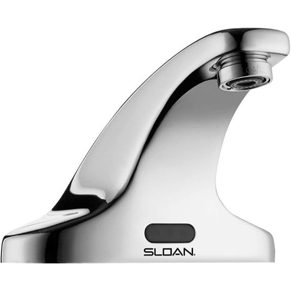 sloan sf 2350 faucet chrome