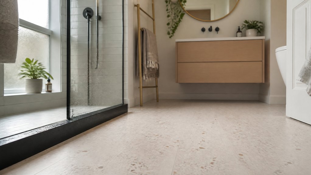 small bathroom flooring options 2026