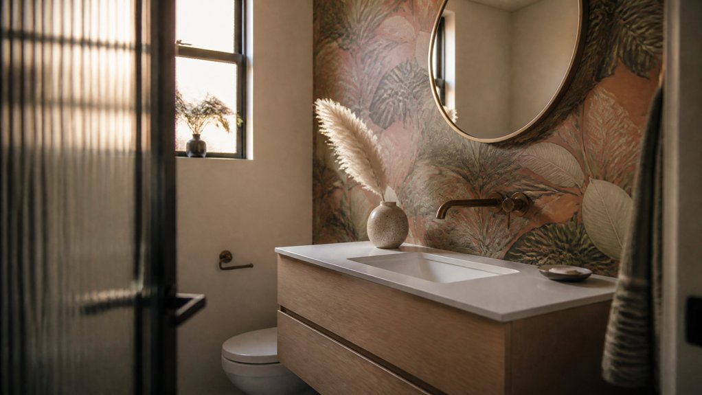 small bathroom wallpaper ideas 2026