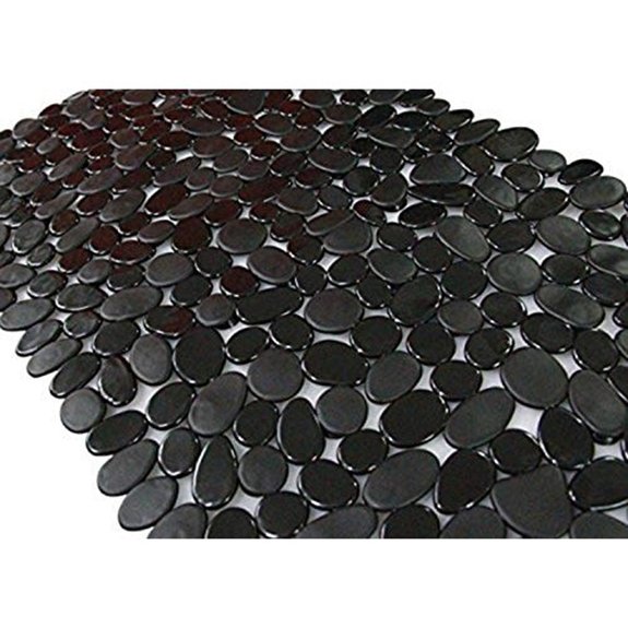 13 Best Shower Mats for Tile Floors in 2026 7 songziming non slip pebble bathtub mat