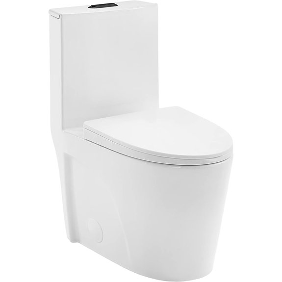 10 Best One Piece Toilets for 2026 (Clean Lines, Cleaner Style) 7 st tropez elongated dual flush toilet