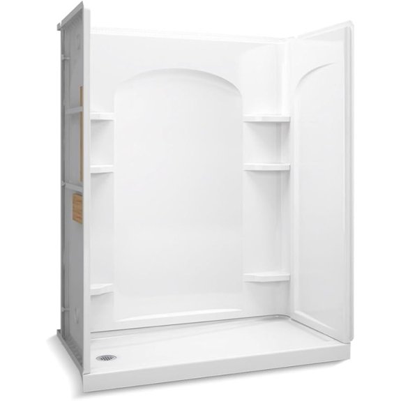 10 Best Walk-In Showers for 2026 7 sterling ensemble shower with left hand