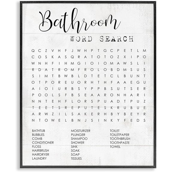 15 Best Bathroom Wall Art for 2026 10 stupell industries bathroom wall art
