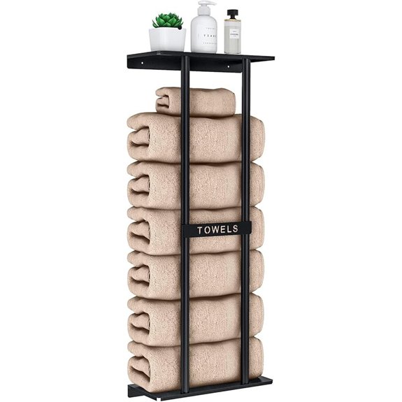10 Best Towel Racks for 2026 (Bathroom Upgrade) 6 stwwo 30 inch wall rack