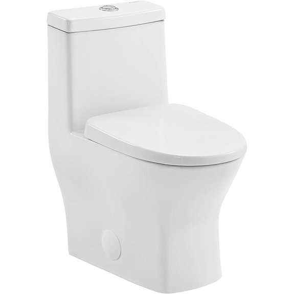 7 Best Compact Toilets for 2026 (Small Bathroom Saviors) 3 sublime ii dual flush toilet