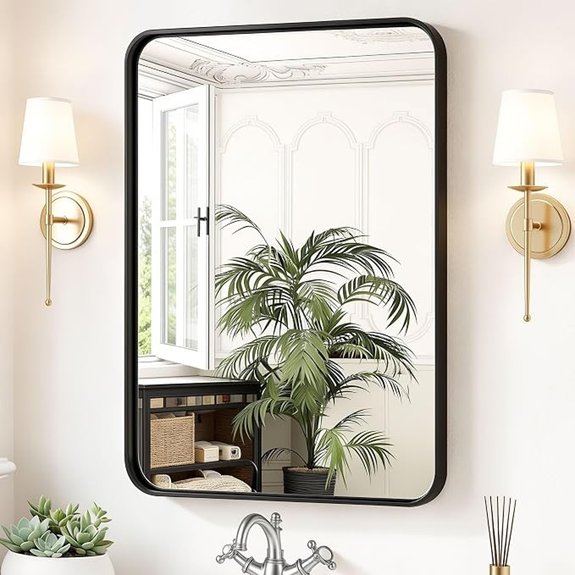 10 Best Bathroom Vanity Mirrors for 2026 3 sweetcrispy 36x24 mirrored rectangle