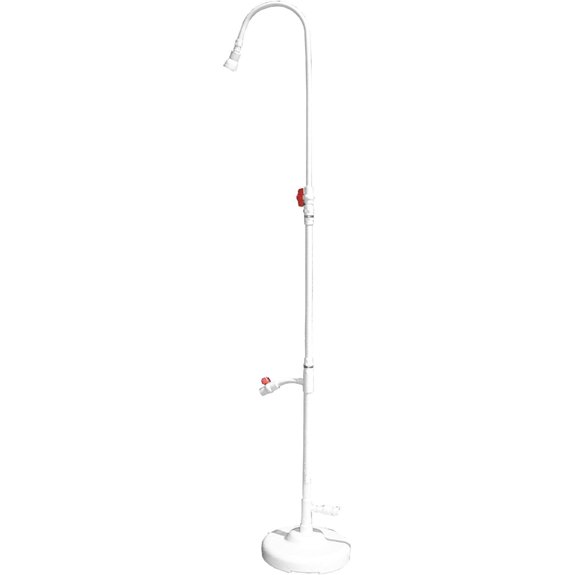 5 Best Outdoor Showers for 2026 (Bring the Spa Home) 2 swimline hydrotools 7ft shower