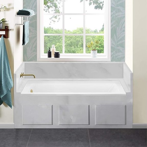12 Best Alcove Bathtubs for 2026 1 swiss madison voltaire bathtub alcove left drain