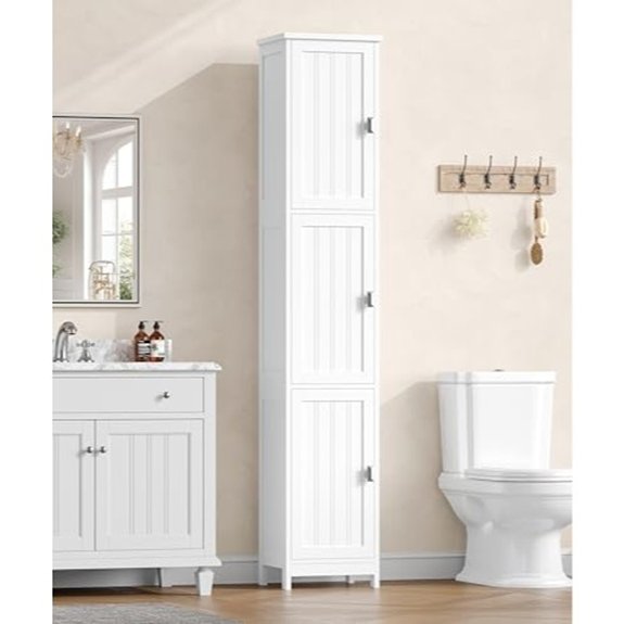 10 Best Linen Cabinets for 2026 9 tall slim bathroom cabinet
