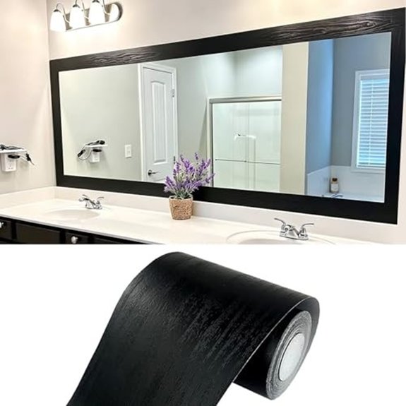 15 Best Wallpaper for Small Bathrooms in 2026 27 teemall 10m black wallpaper