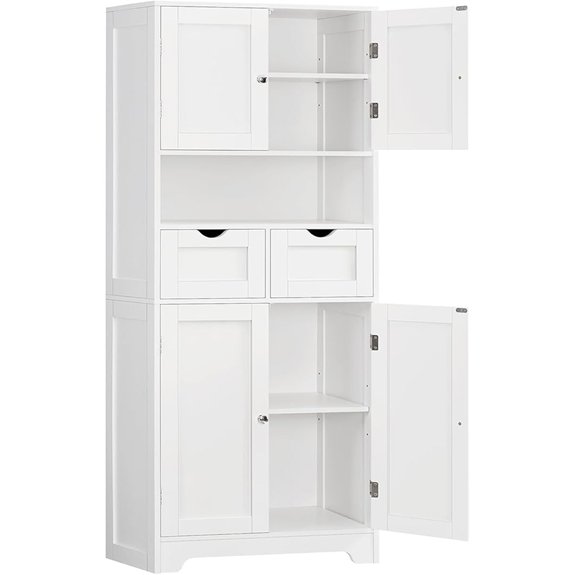 15 Best Bathroom Cabinets for 2026 4 teenfon 57 8 tall cabinet white