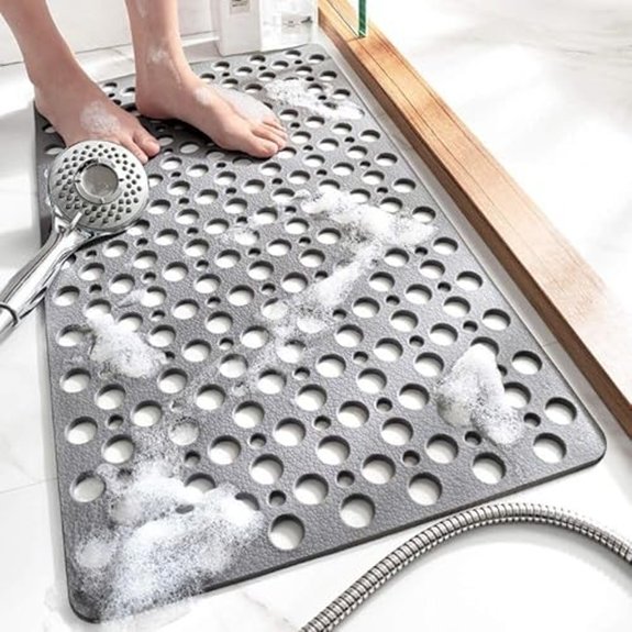 temir non slip bathtub mat